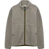 Halo Veste en polaire gris