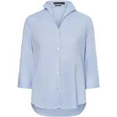 Franco Callegari Chemisier bleu clair