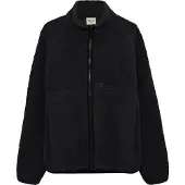 Halo Veste en polaire noir