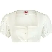 Spieth & Wensky Blouse folklorique 'Herlind' crème