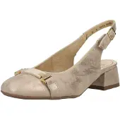 Ara Escarpins à bride arrière beige