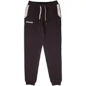Spalding Pantalon de sport 'Flow' gris / noir / blanc