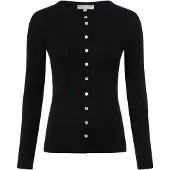 Marie Lund Cardigan noir