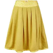 Spieth & Wensky Accessoire folklorique 'Hildebrand' jaune