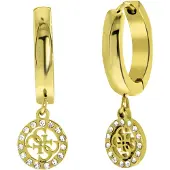 GUESS Boucles d'oreilles or