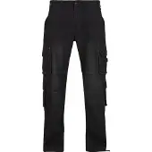 Brandit Pantalon cargo noir