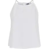 Urban Classics Tb7501 Sleeveless Top Blanc XS Femme