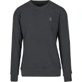 Mister tee Anchor Sign Sweatshirt Gris M Homme