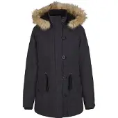 Brandit Parka d’hiver 'Nila' noir