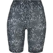 Urban Classics Leggings noir / blanc