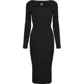 Urban Classics Robes en maille noir