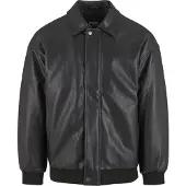 Urban Classics Veste mi-saison noir