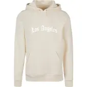Mister tee Sweat à Capuche Los Angeles Wording