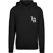 Mister tee Sweat-shirt 'Los Angeles' noir / blanc