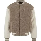 Urban Classics Veste mi-saison taupe