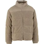 Urban Classics Veste en polaire sable / beige foncé
