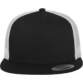 Brandit Casquette 'Classic' noir / blanc