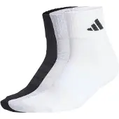 Adidas Chaussettes de sport 'Ess' gris clair / noir / blanc