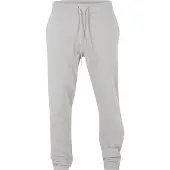 Urban Classics Pantalon 'Button Down' gris