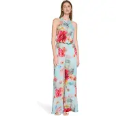 Vera Mont Combinaison beige / bleu clair / fuchsia / rose pastel