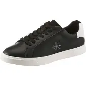 Calvin Klein Baskets basses gris basalte / noir / blanc