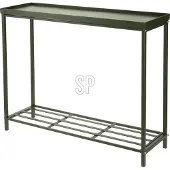 Kärkkäinen Support pour plantes 75x23x60 cm vert foncé mat