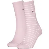 Tommy Hilfiger Chaussettes Small Stripe 2 Paires