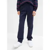 Bonprix Pantalon chino droit à taille ajustable, slim