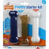 Nylabone Puppy Starterkit nylon os à mâcher pour chiot (au poulet)