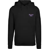 Mister tee Sweat-shirt 'Memento Mori' lavande / noir / blanc