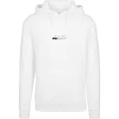 Mister tee Sweat-shirt mélange de couleurs / blanc