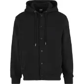 Urban Classics Veste de survêtement noir