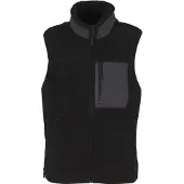 Urban Classics Sherpa Vest Noir XL Homme