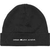 Mister tee Bonnet noir / blanc
