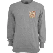 Urban Classics T-shirt à Manches Longues Contrat Pocket