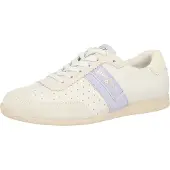 Paul green Baskets basses beige clair / or / lavande