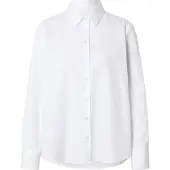 Seidensticker Regular Fit Blouse blanc, Unicolore