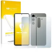 Upscreen Reflection Shield Protection Mat (Samsung Galaxy S23+), Téléphone portable : film de protection, Gris