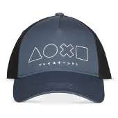 Difuzed Playstation Symbols Cap Bleu