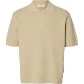 Selected T-Shirt beige