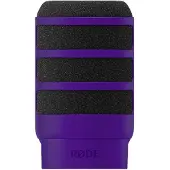 Røde WS14 Pop Filter for PodMic and PodMic USB Purple