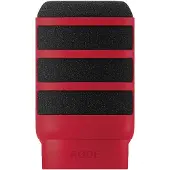 Røde WS14 Pop Filter for PodMic and PodMic USB Red