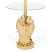 Bold Monkey Fother Mucker side table love (40 x 50 cm)