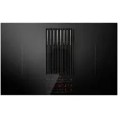 Elica NikolaTesla Libra BL/F/83 - Table de cuisson à induction aspirante - 4 foyers - Niche - largeur : 80.7 cm - profondeur : 49.2 cm - classe A - noir