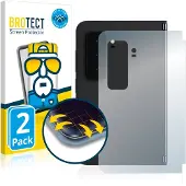 BROTECT Full-Cover Protection (Microsoft Surface Duo 2), Téléphone portable : film de protection, Transparent