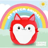 POPbuddies Totemu Chums Cute n Kawaii Peluche Fox 19 cm