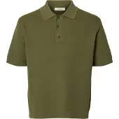 Selected T-Shirt olive