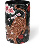 Bold Monkey Songs Of The Night Vase tigre peint à la main (1x)