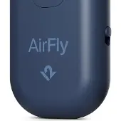 TwelveSouth Emmeteur audio sans fil Bluetooth Airfly Pro 2 Bleu pour TV et Avion vers deux casques