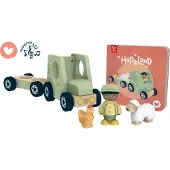 Hape The Roaring Tractor Vert Enfants